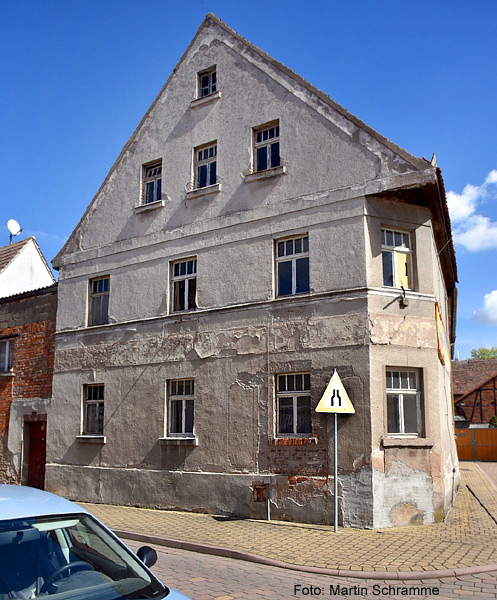 altes Haus in Allstedt, Foto: Martin Schramme, 2020