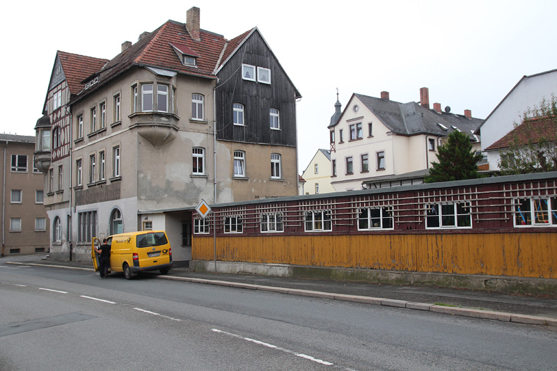 Hotel Goldener Anker in Auma, Foto: Martin Schramme, 2014