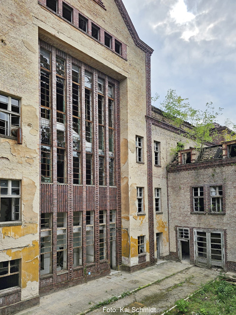 Beelitz Heilstaetten, Foto: Kai Schmidt, 2023