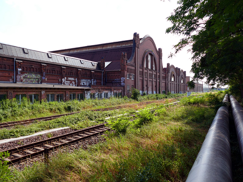 Fabrik in Dessau, Foto: Martin Schramme, 2019