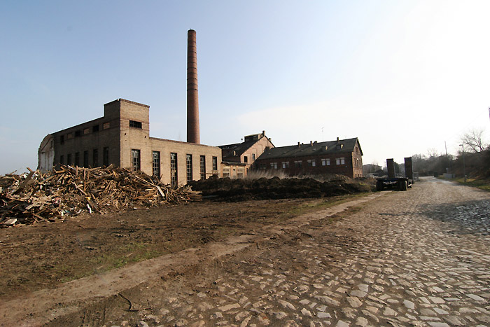 Zuckerfabrik Erdeborn 03.2010, Foto: Martin Schramme