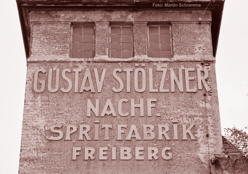 Spritfabrik Freiberg, Foto: Martin Schramme, 2022