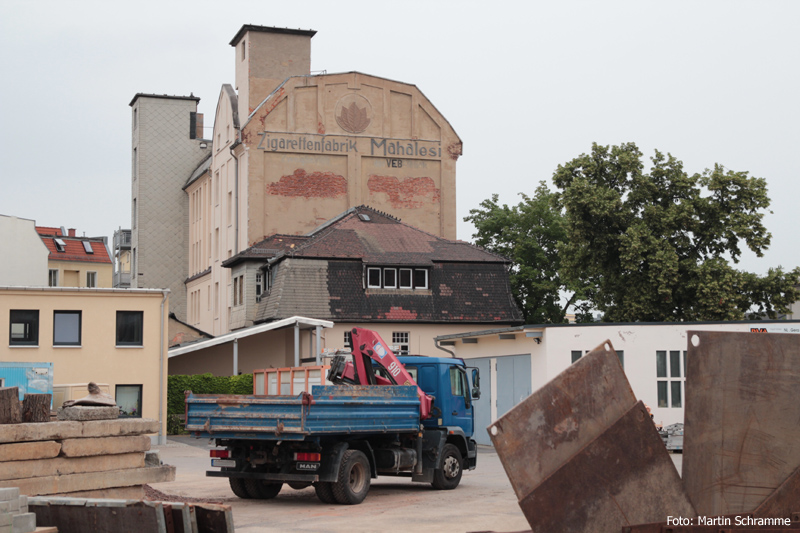 Zigarettenfabrik Mahalesi in Gera | Foto: Martin Schramme