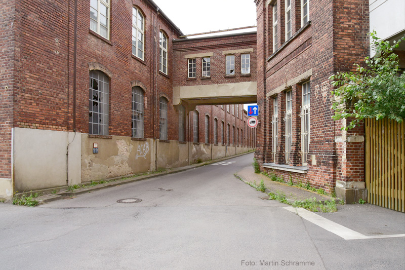 Papierfabrik Golzern bei Grimma in Sachsen, Foto: Martin Schramme, 2022