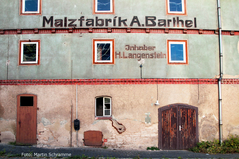Malzfabrik Greussen, Foto: Martin Schramme