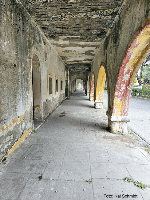 altes Sanatorium, Foto: Kai Schmidt, 2023
