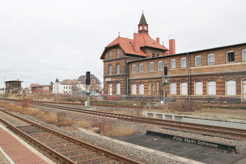 Bahnhof Guesten, Foto: Martin Schramme