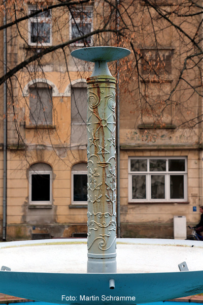 Brunnen aus DDR-Zeiten, Foto: Martin Schramme