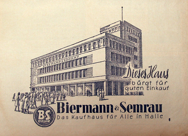 Kaufhaus Biermann und Semrau | Foto: Martin Schramme