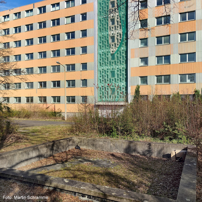 Stasi in Halle-Neustadt, Foto: Martin Schramme, 2024