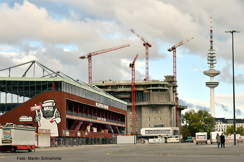 NS-Bunker in Hamburg, Foto: Martin Schramme, 2020