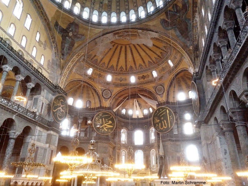 Hagia Sophia, Foto: Martin Schramme, 2022