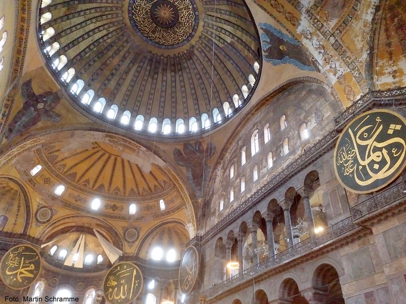 Hagia Sophia, Foto: Martin Schramme, 2022