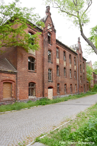 ehemalige Kaserne in Jueterbog, Foto: Martin Schramme, 2022