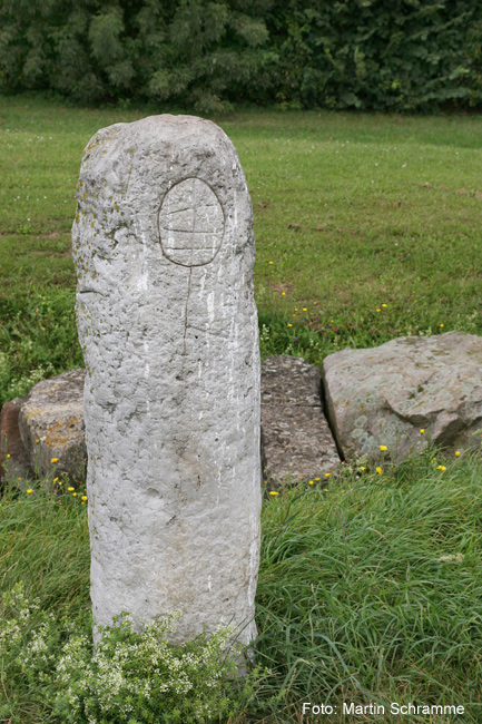 Dolmengoettin von Langeneichstaedt, Foto: Martin Schramme, 2011