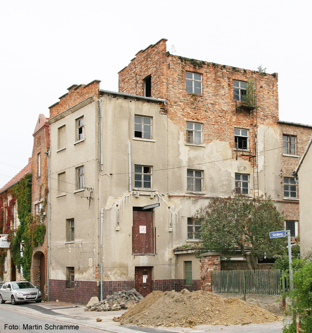 Historisches Bauwerk in Langeneichstaedt, Foto: Martin Schramme, 2011