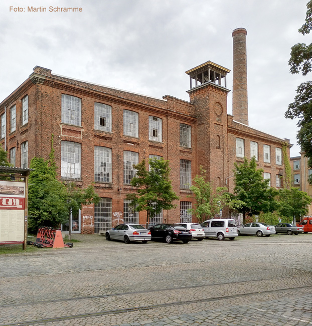 Leipziger Baumwollspinnerei, Foto: Martin Schramme, 2023