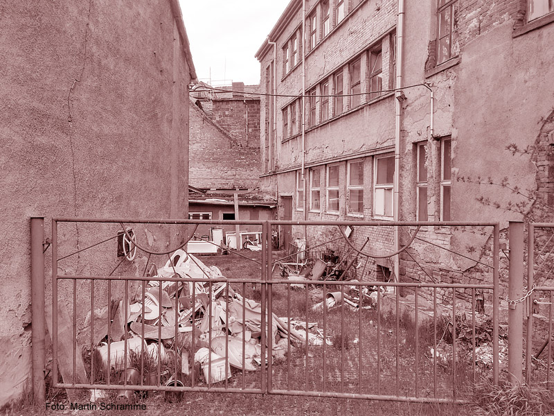 alte Schule in Mansfeld, Foto: Martin Schramme, 2021