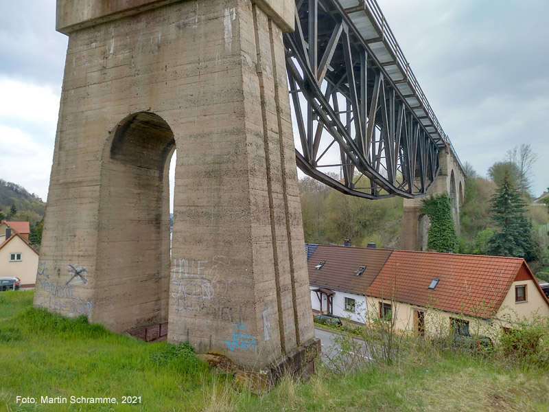 Hagenbach-Viadukt, Foto: Martin Schramme, 2021