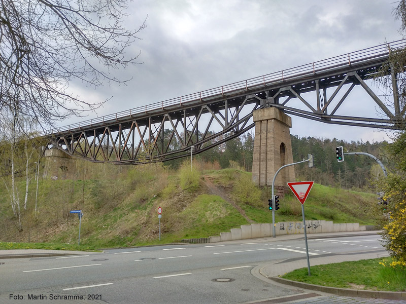 Hagenbach-Viadukt, Foto: Martin Schramme, 2021