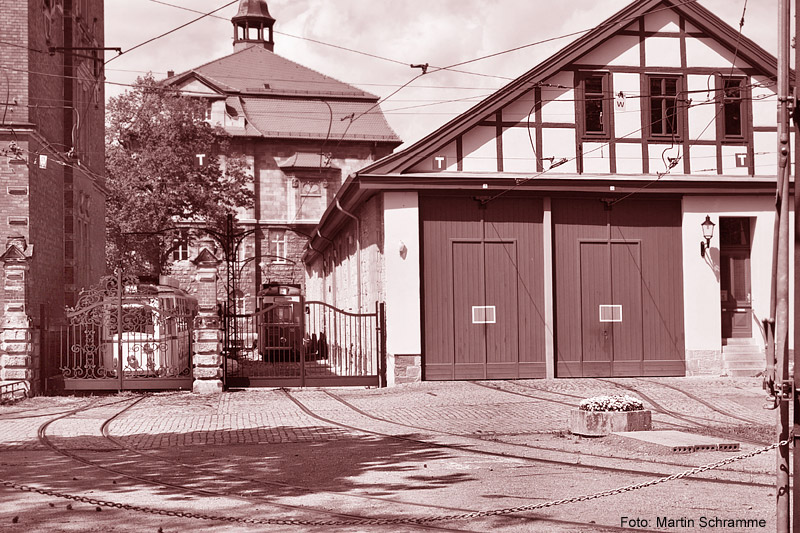 Strassenbahn in Naumburg ab 1892, Foto: Martin Schramme, 2021