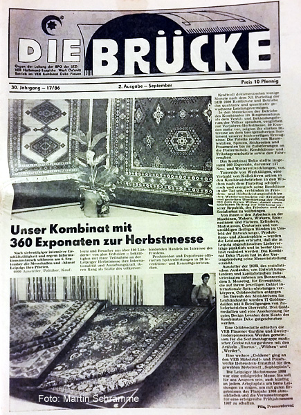 Betriebszeitung Die Bruecke, Foto: Martin Schramme
