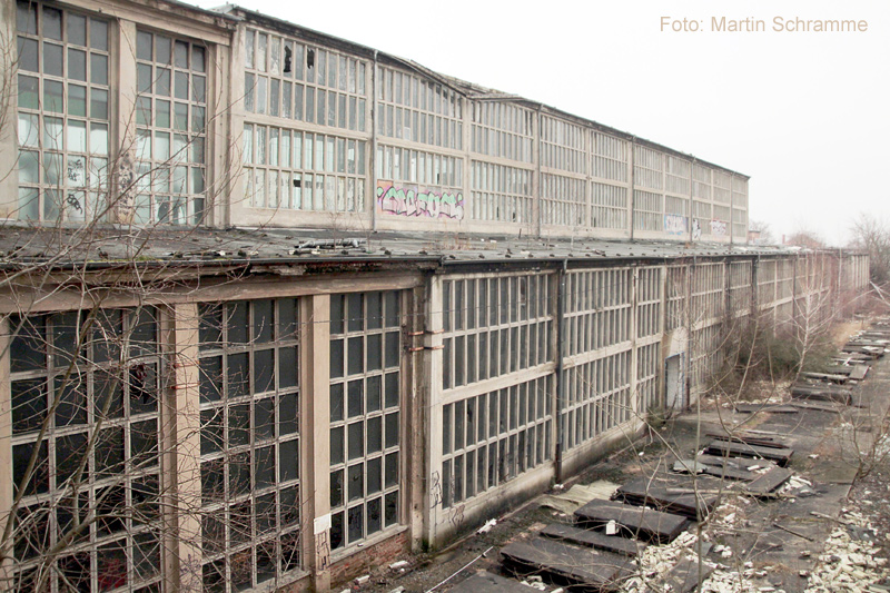 Presswerk Ottendorf-Okrilla, Foto: Martin Schramme