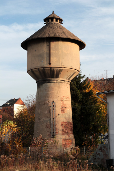 Wasserturm in Plauen, Foto: Martin Schramme