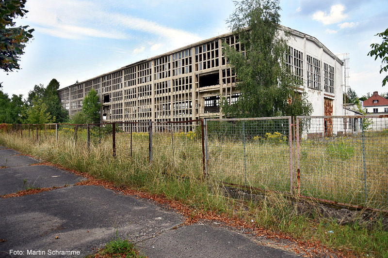 alte Fabrik in Pritzwalk, Foto: Martin Schramme, 2020