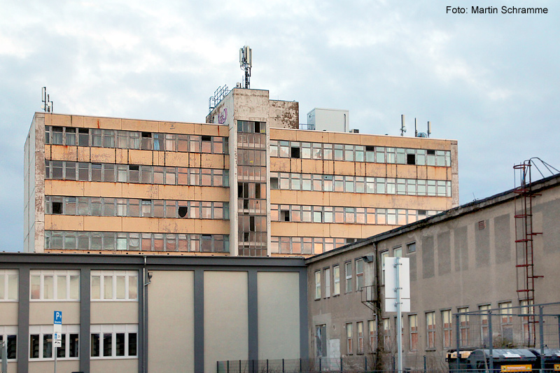 Maschinenfabrik in Quedlinburg, Foto: Martin Schramme, 2012