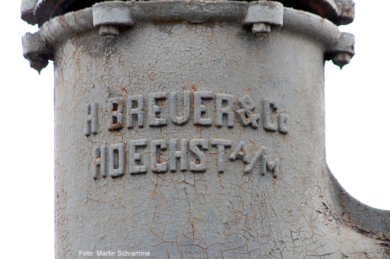 Wasserkran in Quedlinburg, Foto: Martin Schramme, 2012