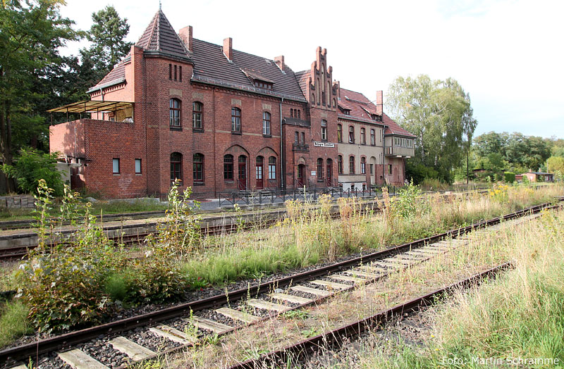 Bahnhof Rehagen-Klausdorf, Foto: Martin Schramme, 2014