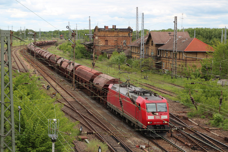 Bahnbetriebswerk Rosslau, Foto: Martin Schramme