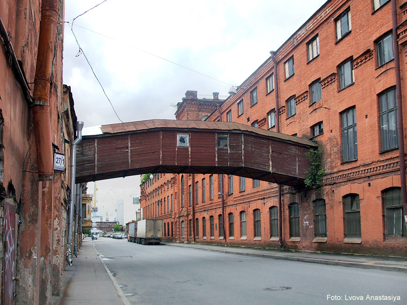 alte Fabrik unter Denkmalschutz, Foto: Lvova Anastasiya, 2008