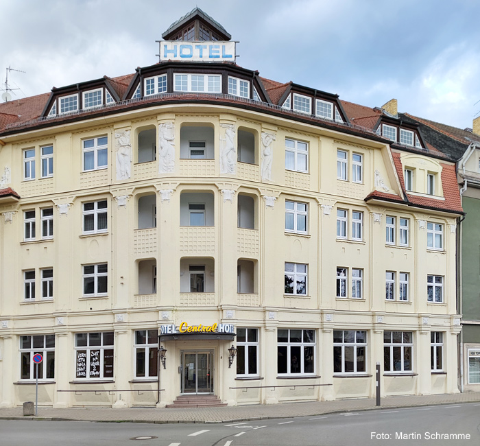 Hotel in Torgau, Foto: Martin Schramme, 2024
