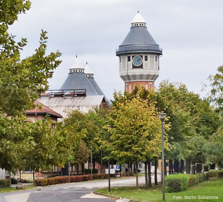 Altes Gaswerk Budapest Obuda, Foto: Martin Schramme, 2024