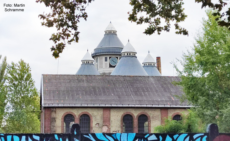 Altes Gaswerk Budapest Obuda, Foto: Martin Schramme, 2024