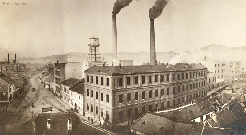 Goldberger Textilfabrik, Budaprint, Foto: Archiv