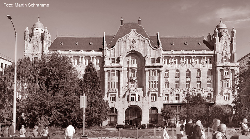 Gresham Hotel Budapest, Foto: Martin Schramme, 2024