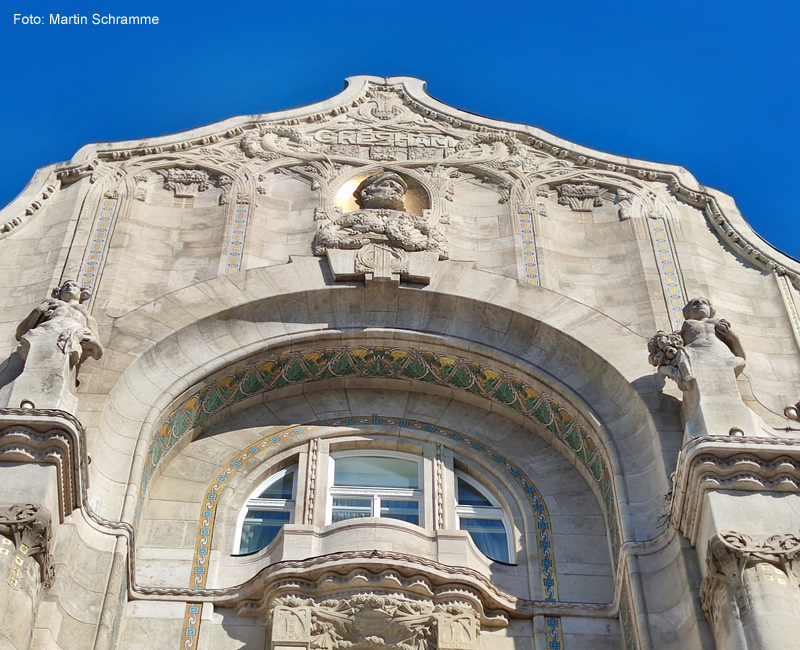 Gresham Hotel Budapest, Foto: Martin Schramme, 2024