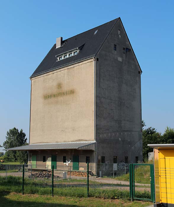 Kornhaus Wittenberg, Foto: Martin Schramme, 2012