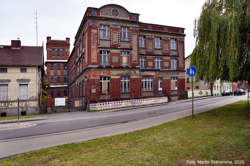 Tuchfabrik in Wittstock Dosse, Foto: Martin Schramme, 2020
