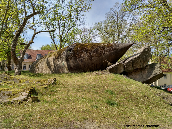 Bunker in Wuensdorf, Foto: Martin Schramme, 2019
