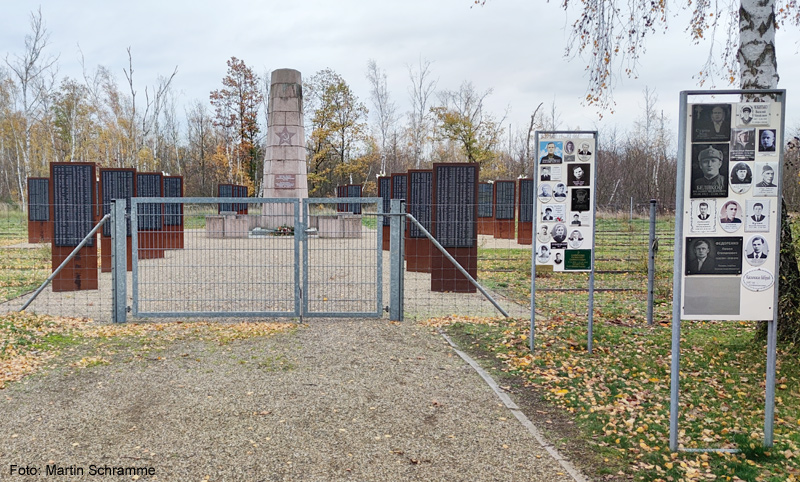 Russenfriedhof Zeithain bei Jacobsthal, Foto: Martin Schramme, 2023